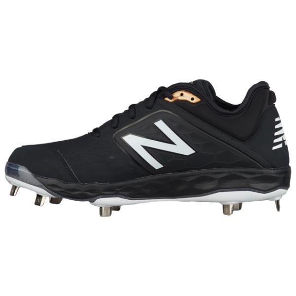 New Balance Baseball Cipő Férfi 3000V4 Metal Low Fekete/Fehér,PNO26789